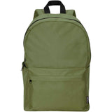Zaino per portatile da 14" in materiale riciclato certificato GRS da 16 litri Byron personalizzato con logo - Pubblienne