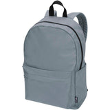 Zaino per portatile da 14" in materiale riciclato certificato GRS da 16 litri Byron personalizzato con logo - Pubblienne