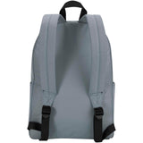 Zaino per portatile da 14" in materiale riciclato certificato GRS da 16 litri Byron personalizzato con logo - Pubblienne
