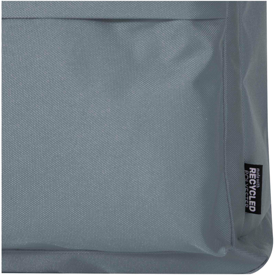 Zaino per portatile da 14" in materiale riciclato certificato GRS da 16 litri Byron personalizzato con logo - Pubblienne