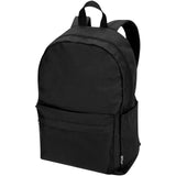 Zaino per portatile da 14" in materiale riciclato certificato GRS da 16 litri Byron personalizzato con logo - Pubblienne