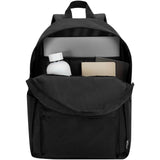 Zaino per portatile da 14" in materiale riciclato certificato GRS da 16 litri Byron personalizzato con logo - Pubblienne