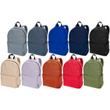 Zaino per portatile da 14" in materiale riciclato certificato GRS da 16 litri Byron personalizzato con logo - Pubblienne