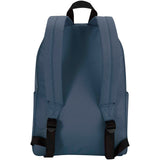 Zaino per portatile da 14" in materiale riciclato certificato GRS da 16 litri Byron personalizzato con logo - Pubblienne