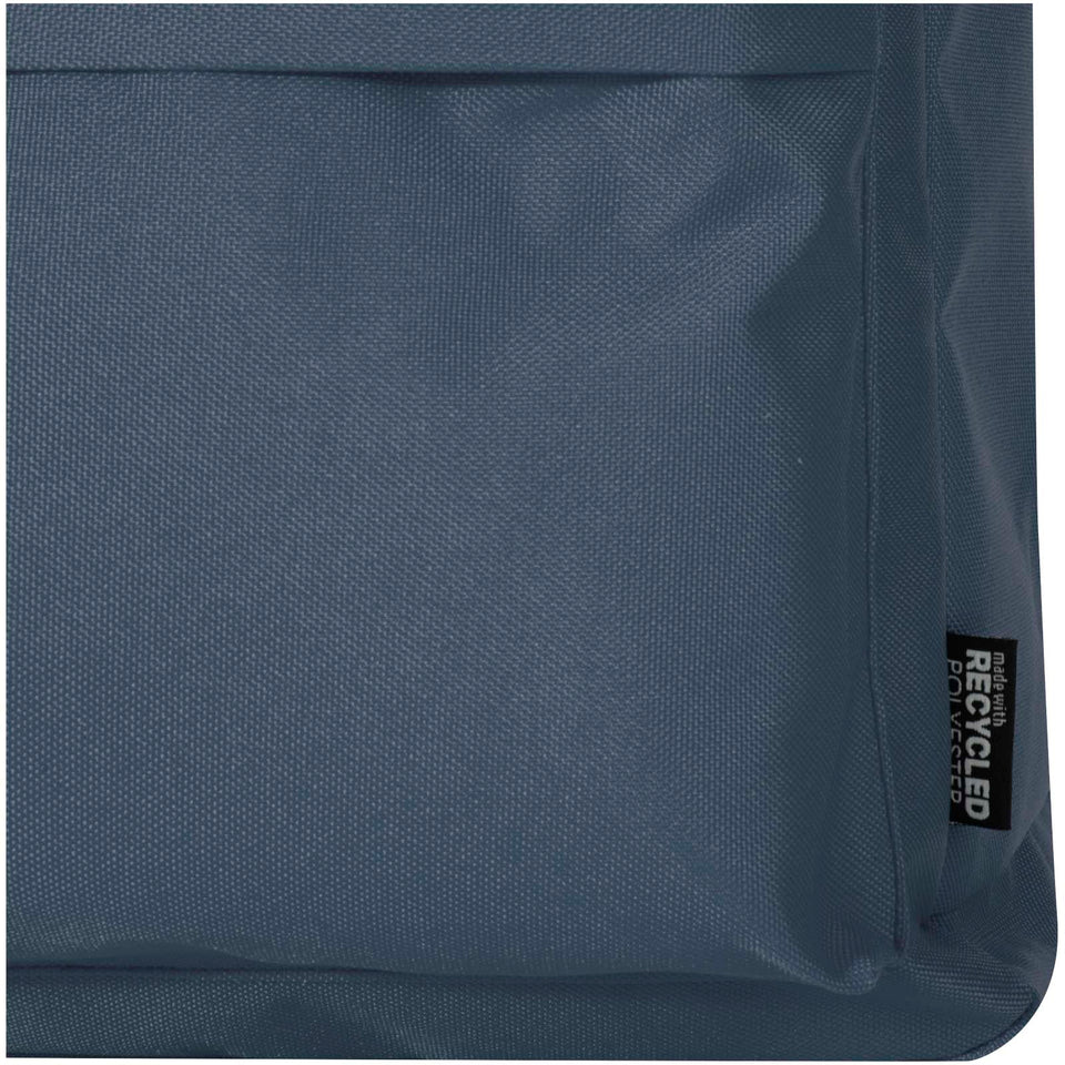 Zaino per portatile da 14" in materiale riciclato certificato GRS da 16 litri Byron personalizzato con logo - Pubblienne