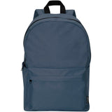 Zaino per portatile da 14" in materiale riciclato certificato GRS da 16 litri Byron personalizzato con logo - Pubblienne