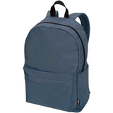 Zaino per portatile da 14" in materiale riciclato certificato GRS da 16 litri Byron personalizzato con logo - Pubblienne
