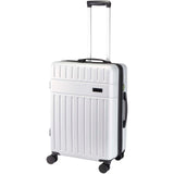 Trolley espandibile per portatile da 24" in materiale riciclato certificato GRS da 40 litri Rover personalizzato con logo - Pubblienne