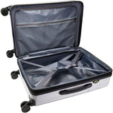 Trolley espandibile per portatile da 24" in materiale riciclato certificato GRS da 40 litri Rover personalizzato con logo - Pubblienne