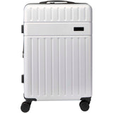 Trolley espandibile per portatile da 24" in materiale riciclato certificato GRS da 40 litri Rover personalizzato con logo - Pubblienne
