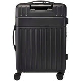 Trolley espandibile per portatile da 24" in materiale riciclato certificato GRS da 40 litri Rover personalizzato con logo - Pubblienne