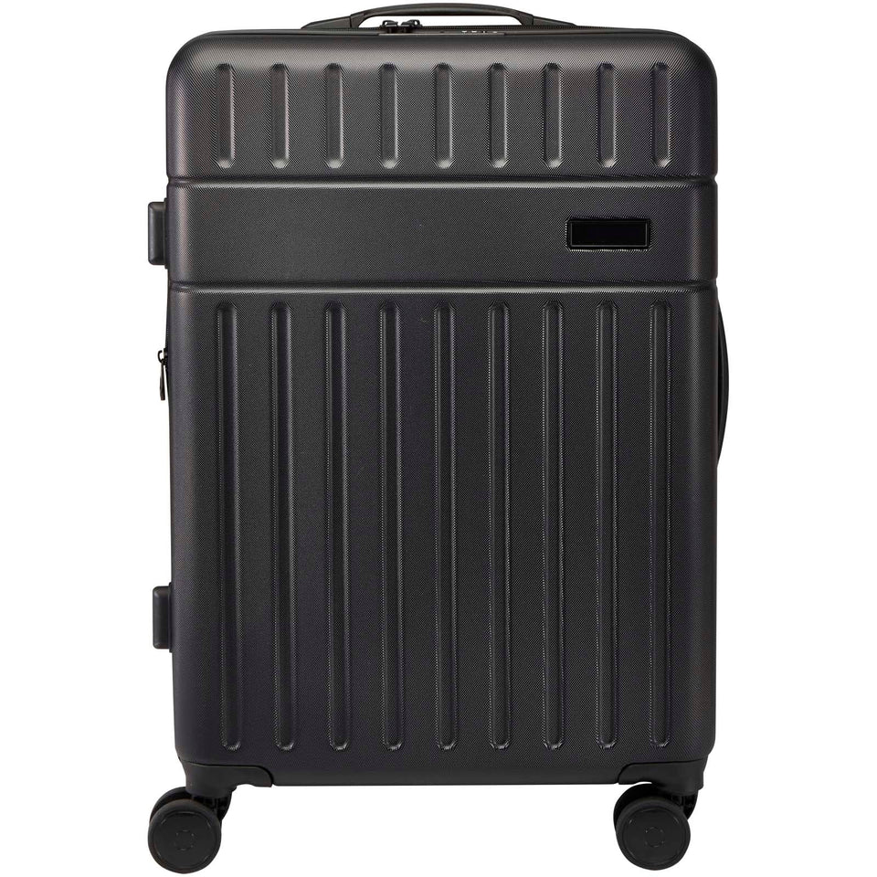 Trolley espandibile per portatile da 24" in materiale riciclato certificato GRS da 40 litri Rover personalizzato con logo - Pubblienne