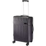 Trolley espandibile per portatile da 24" in materiale riciclato certificato GRS da 40 litri Rover personalizzato con logo - Pubblienne