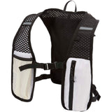 Gilet per la corsa in materiale riciclato certificato GRS con zainetto per l'idratazione da 5 litri Nomad personalizzato con logo - Pubblienne