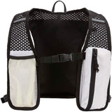 Gilet per la corsa in materiale riciclato certificato GRS con zainetto per l'idratazione da 5 litri Nomad personalizzato con logo - Pubblienne