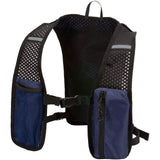 Gilet per la corsa in materiale riciclato certificato GRS con zainetto per l'idratazione da 5 litri Nomad personalizzato con logo - Pubblienne
