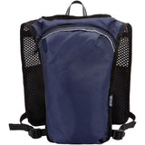 Gilet per la corsa in materiale riciclato certificato GRS con zainetto per l'idratazione da 5 litri Nomad personalizzato con logo - Pubblienne