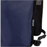 Gilet per la corsa in materiale riciclato certificato GRS con zainetto per l'idratazione da 5 litri Nomad personalizzato con logo - Pubblienne