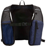 Gilet per la corsa in materiale riciclato certificato GRS con zainetto per l'idratazione da 5 litri Nomad personalizzato con logo - Pubblienne