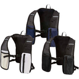 Gilet per la corsa in materiale riciclato certificato GRS con zainetto per l'idratazione da 5 litri Nomad personalizzato con logo - Pubblienne