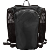 Gilet per la corsa in materiale riciclato certificato GRS con zainetto per l'idratazione da 5 litri Nomad personalizzato con logo - Pubblienne