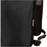 Gilet per la corsa in materiale riciclato certificato GRS con zainetto per l'idratazione da 5 litri Nomad personalizzato con logo - Pubblienne