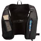 Gilet per la corsa in materiale riciclato certificato GRS con zainetto per l'idratazione da 5 litri Nomad personalizzato con logo - Pubblienne