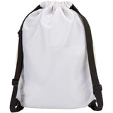 Borsa sportiva con cordoncino in materiale riciclato certificato GRS e scomparto inferiore da 18 litri Nomad personalizzato con logo - Pubblienne