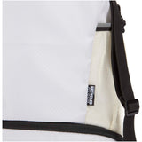 Borsa sportiva con cordoncino in materiale riciclato certificato GRS e scomparto inferiore da 18 litri Nomad personalizzato con logo - Pubblienne