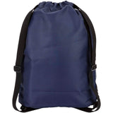Borsa sportiva con cordoncino in materiale riciclato certificato GRS e scomparto inferiore da 18 litri Nomad personalizzato con logo - Pubblienne