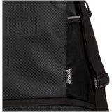 Borsa sportiva con cordoncino in materiale riciclato certificato GRS e scomparto inferiore da 18 litri Nomad personalizzato con logo - Pubblienne