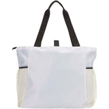 Tote bag per lo yoga in materiale riciclato certificato GRS da 18 litri Nomad personalizzato con logo - Pubblienne