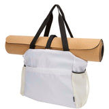 Tote bag per lo yoga in materiale riciclato certificato GRS da 18 litri Nomad personalizzato con logo - Pubblienne
