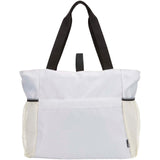 Tote bag per lo yoga in materiale riciclato certificato GRS da 18 litri Nomad personalizzato con logo - Pubblienne