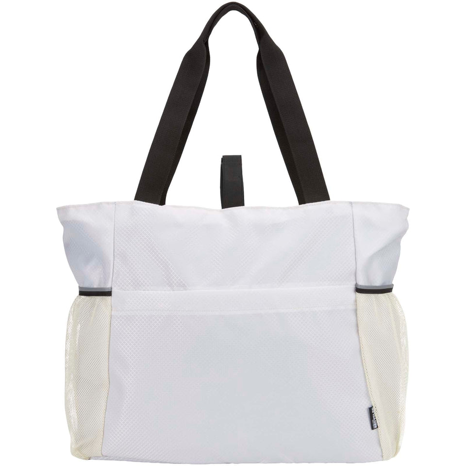 Tote bag per lo yoga in materiale riciclato certificato GRS da 18 litri Nomad personalizzato con logo - Pubblienne