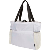 Tote bag per lo yoga in materiale riciclato certificato GRS da 18 litri Nomad personalizzato con logo - Pubblienne