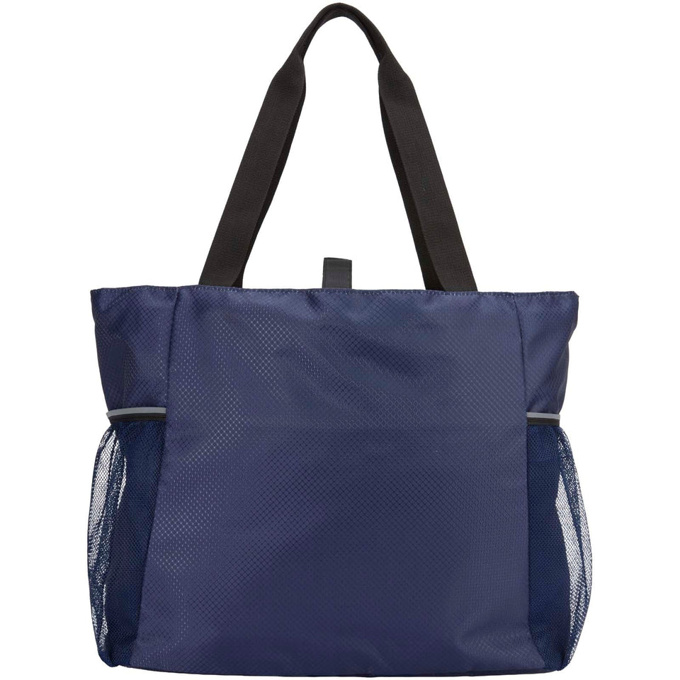 Tote bag per lo yoga in materiale riciclato certificato GRS da 18 litri Nomad personalizzato con logo - Pubblienne