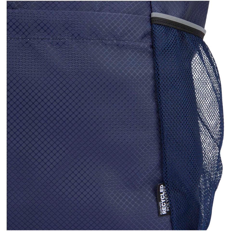 Tote bag per lo yoga in materiale riciclato certificato GRS da 18 litri Nomad personalizzato con logo - Pubblienne