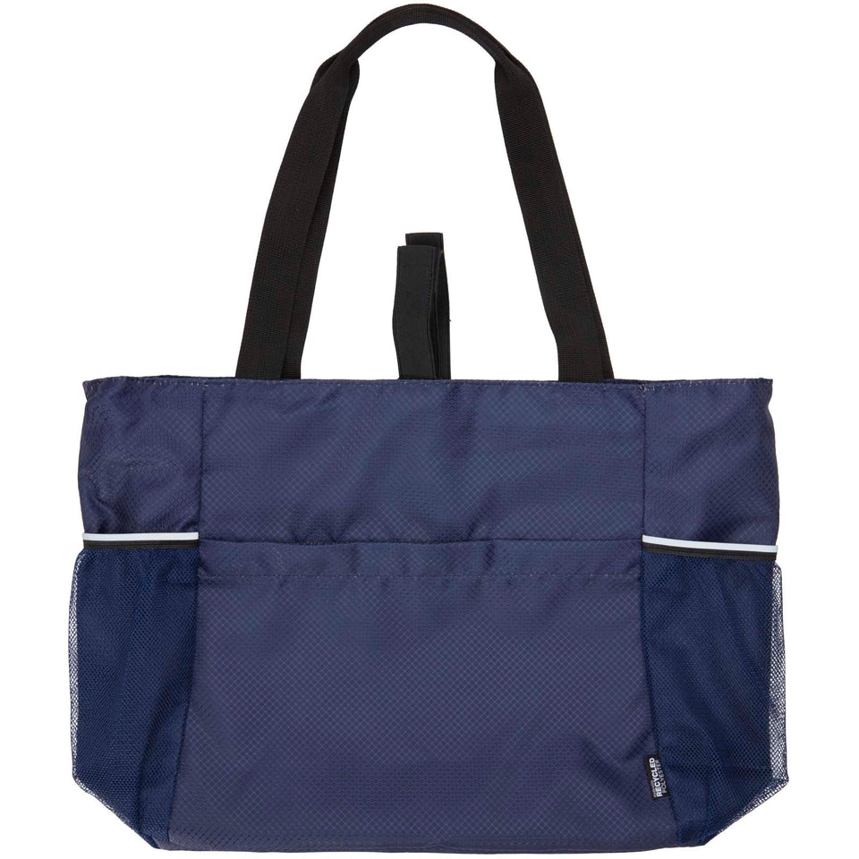 Tote bag per lo yoga in materiale riciclato certificato GRS da 18 litri Nomad personalizzato con logo - Pubblienne