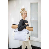 Tote bag per lo yoga in materiale riciclato certificato GRS da 18 litri Nomad personalizzato con logo - Pubblienne