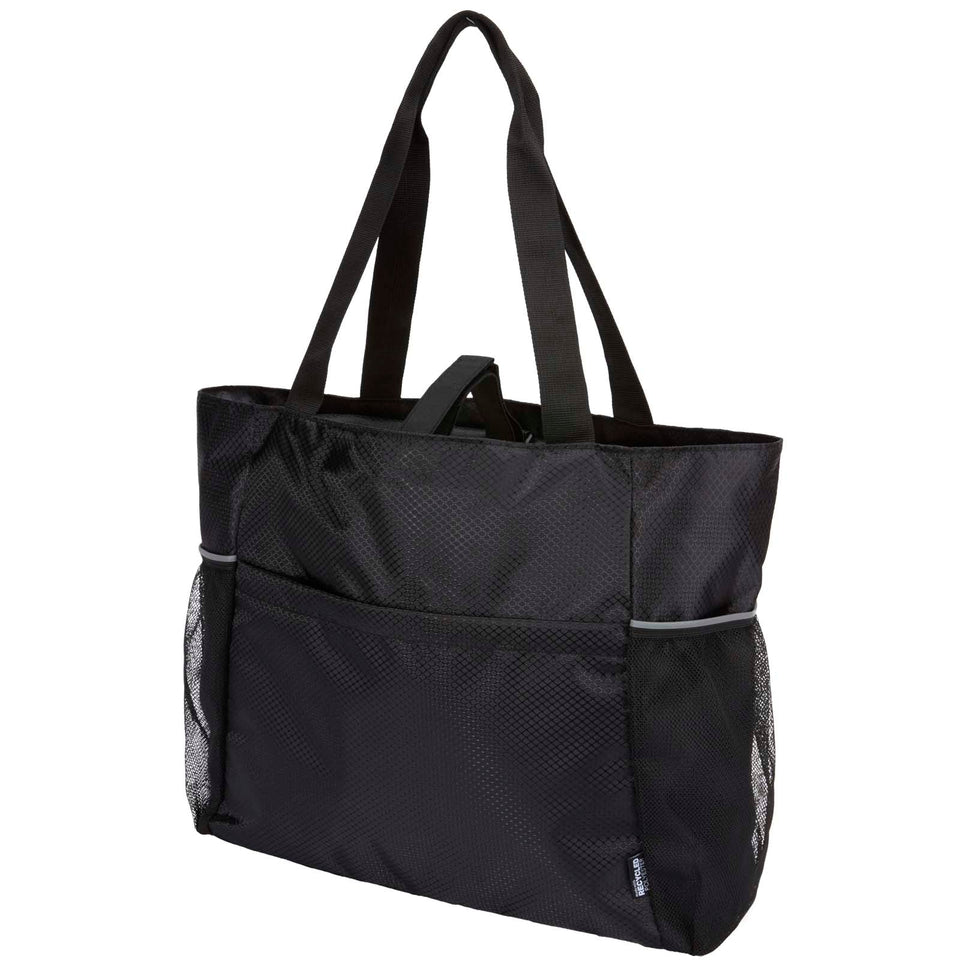 Tote bag per lo yoga in materiale riciclato certificato GRS da 18 litri Nomad personalizzato con logo - Pubblienne
