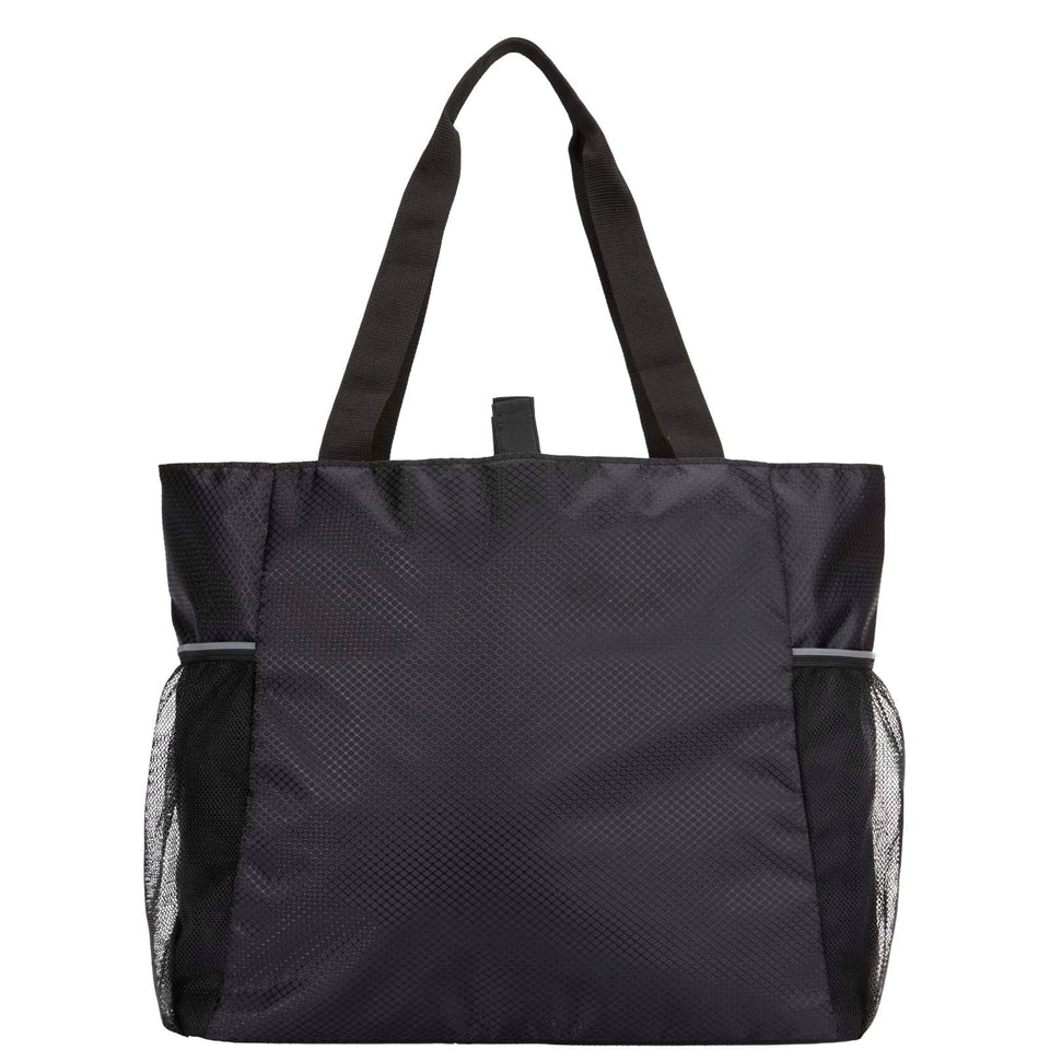 Tote bag per lo yoga in materiale riciclato certificato GRS da 18 litri Nomad personalizzato con logo - Pubblienne