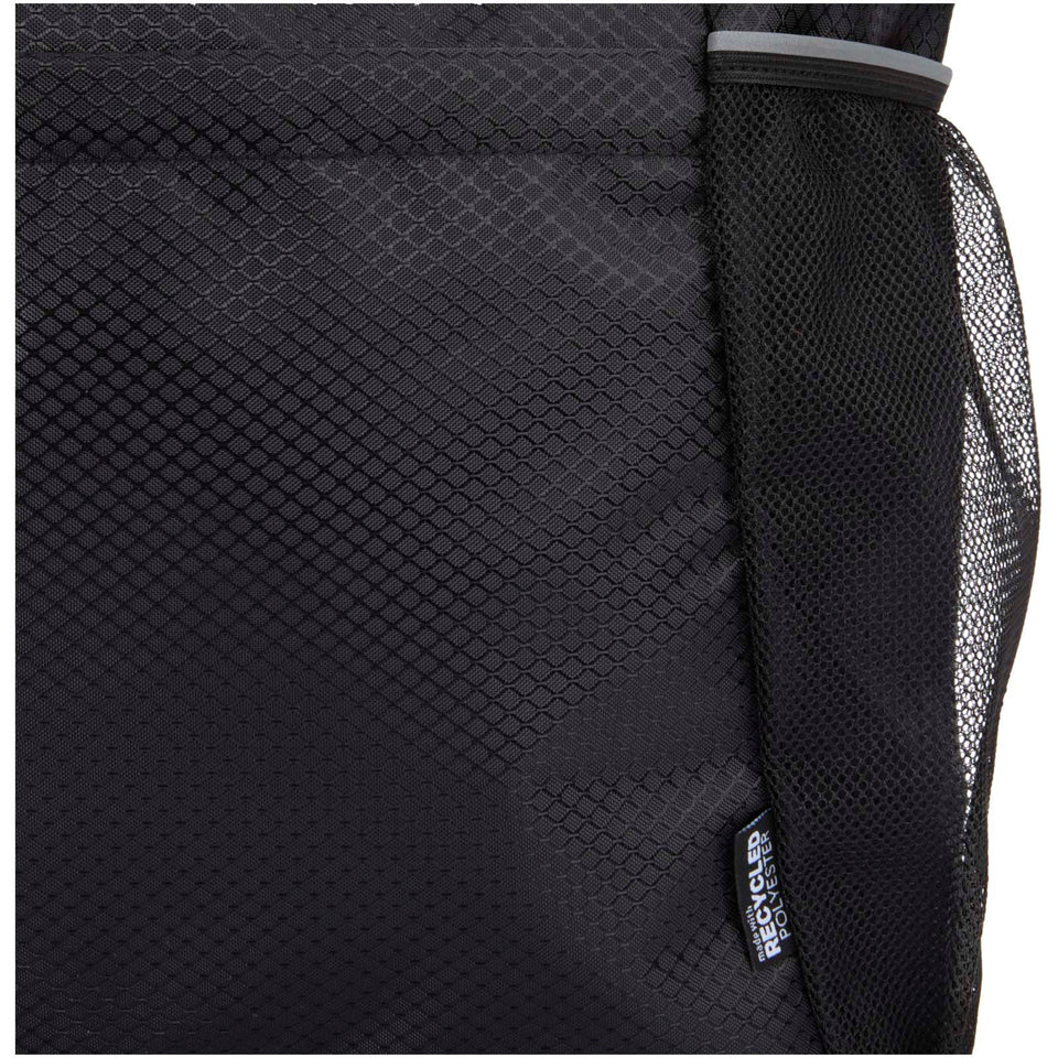 Tote bag per lo yoga in materiale riciclato certificato GRS da 18 litri Nomad personalizzato con logo - Pubblienne