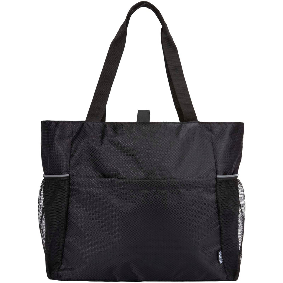 Tote bag per lo yoga in materiale riciclato certificato GRS da 18 litri Nomad personalizzato con logo - Pubblienne