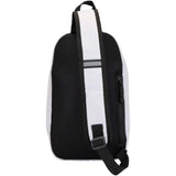 Borsa a tracolla per l'idratazione in materiale riciclato certificato GRS da 6 litri Nomad personalizzato con logo - Pubblienne