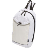 Borsa a tracolla per l'idratazione in materiale riciclato certificato GRS da 6 litri Nomad personalizzato con logo - Pubblienne