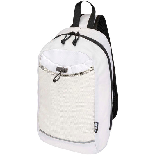 Borsa a tracolla per l'idratazione in materiale riciclato certificato GRS da 6 litri Nomad personalizzato con logo - Pubblienne