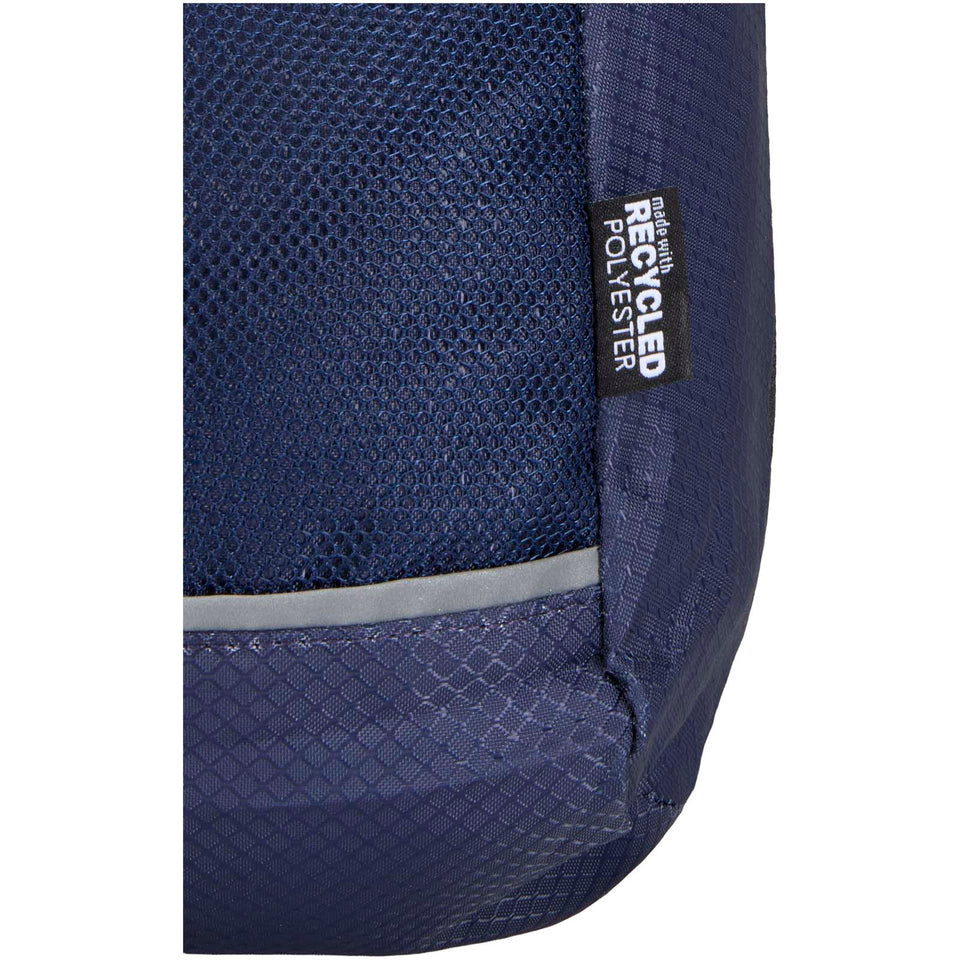 Borsa a tracolla per l'idratazione in materiale riciclato certificato GRS da 6 litri Nomad personalizzato con logo - Pubblienne