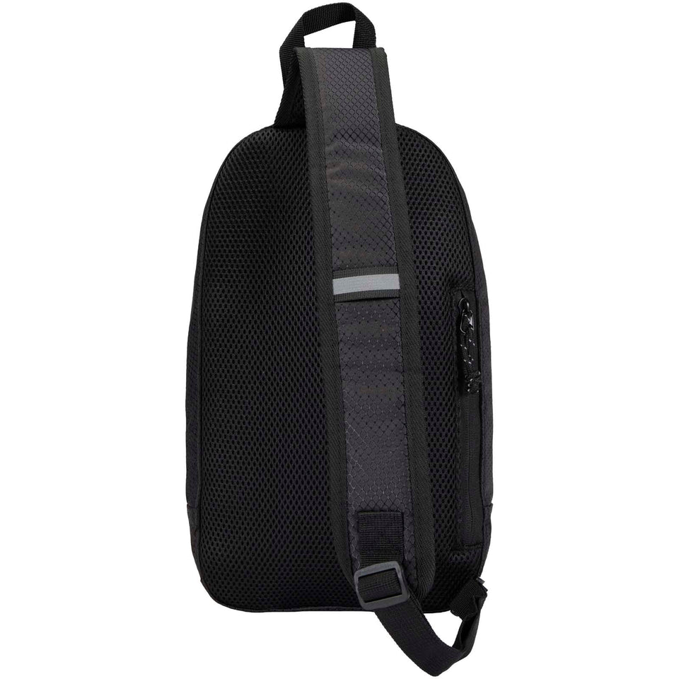 Borsa a tracolla per l'idratazione in materiale riciclato certificato GRS da 6 litri Nomad personalizzato con logo - Pubblienne