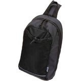 Borsa a tracolla per l'idratazione in materiale riciclato certificato GRS da 6 litri Nomad personalizzato con logo - Pubblienne